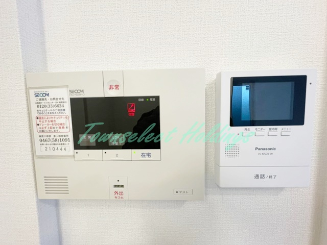 茅ヶ崎市東海岸北４丁目のアパートのセキュリティ