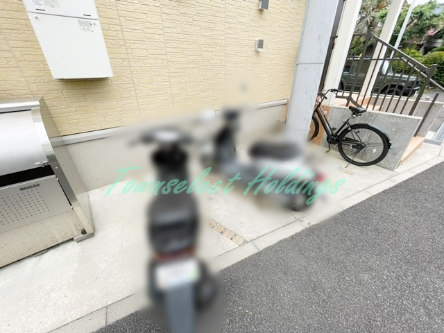 茅ヶ崎市東海岸北４丁目のアパートのその他共用部分