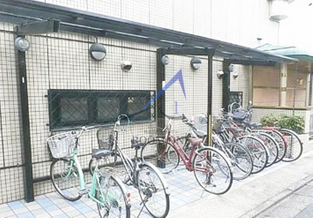 メゾン　ド　ティーグルのその他共用部分|駐輪場です。