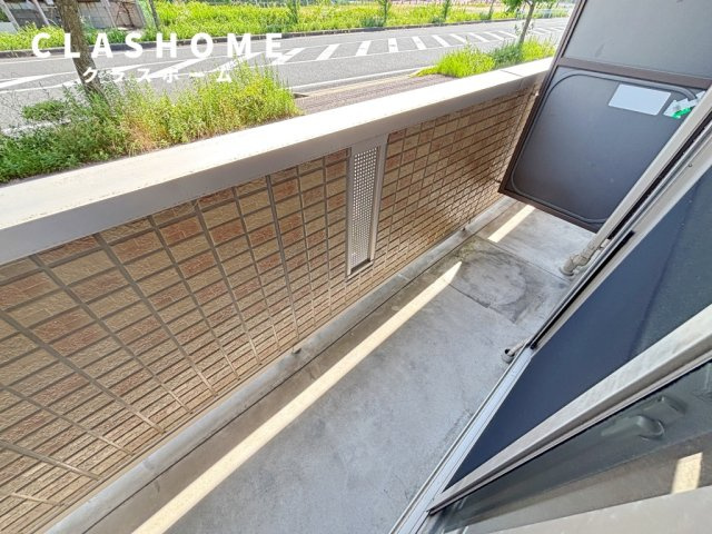 サクセス　Ⅱ　　　刈谷市近郊の賃貸はクラスホームのバルコニー