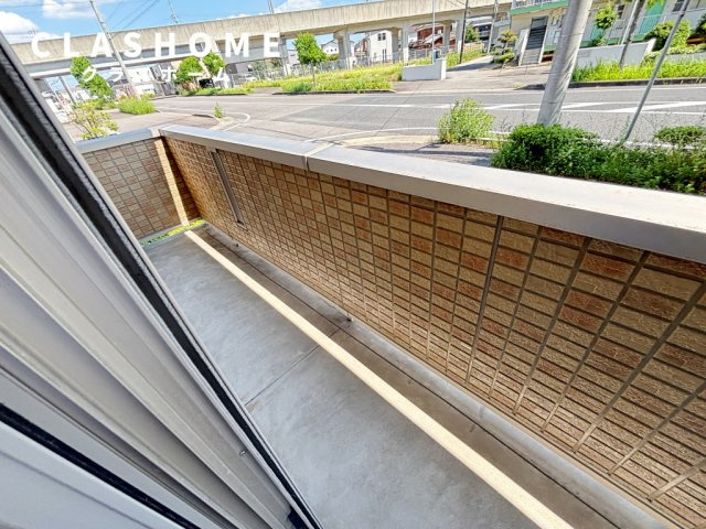 サクセス　Ⅱ　　　刈谷市近郊の賃貸はクラスホームのバルコニー