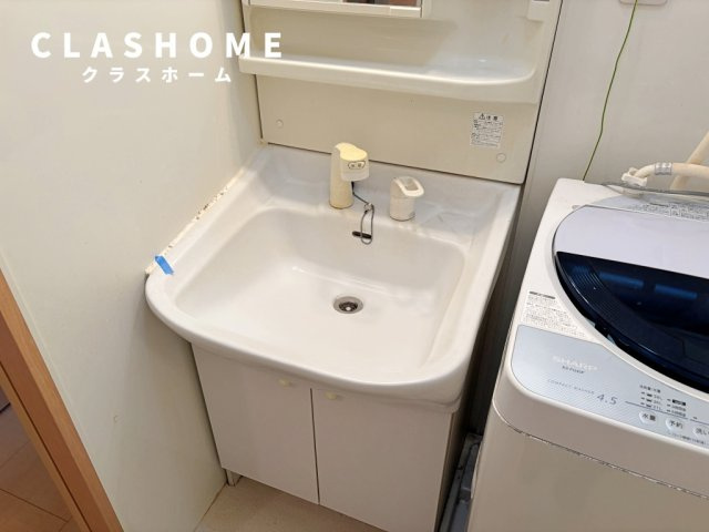 サクセス　Ⅱ　　　刈谷市近郊の賃貸はクラスホームの洗面所