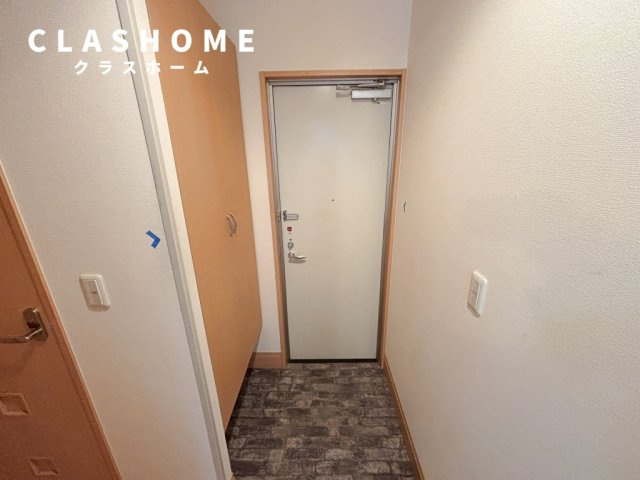 サクセス　Ⅱ　　　刈谷市近郊の賃貸はクラスホームの玄関