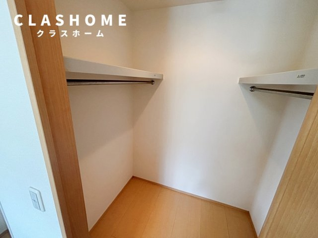 サクセス　Ⅱ　　　刈谷市近郊の賃貸はクラスホームの収納