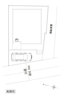 【区画図】 | 白百合１丁目　ー新築一戸建てー | 配置図