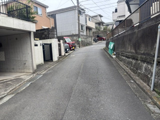【前面道路含む現地写真】 | 白百合１丁目　ー新築一戸建てー | 前面道路