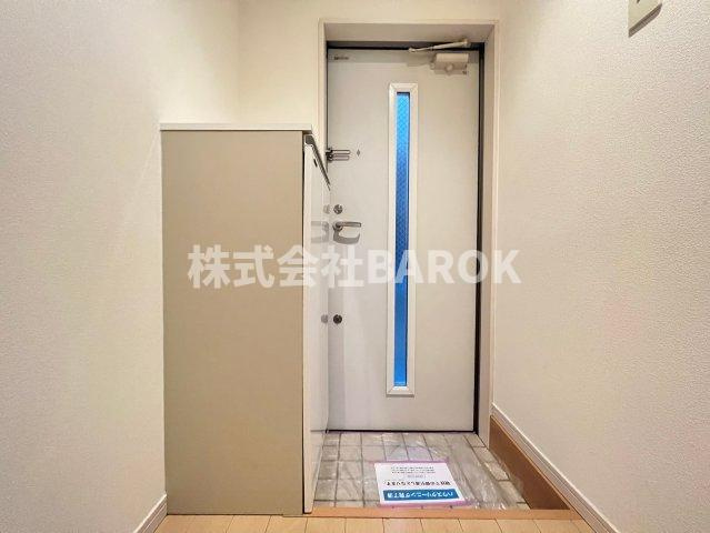 ボナール吉塚の玄関
