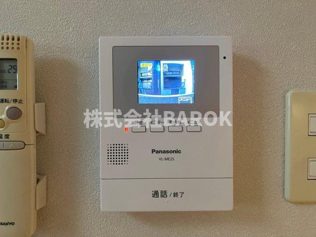 ボナール吉塚のセキュリティ
