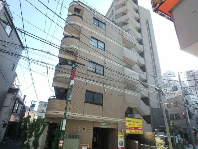 カーサ中井の外観