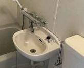 カーサ中井の洗面所