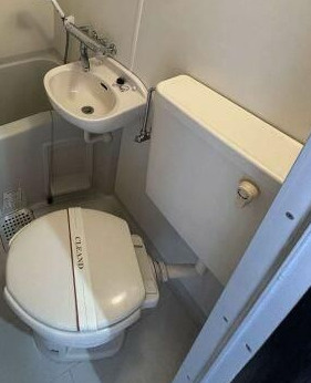 カーサ中井のトイレ