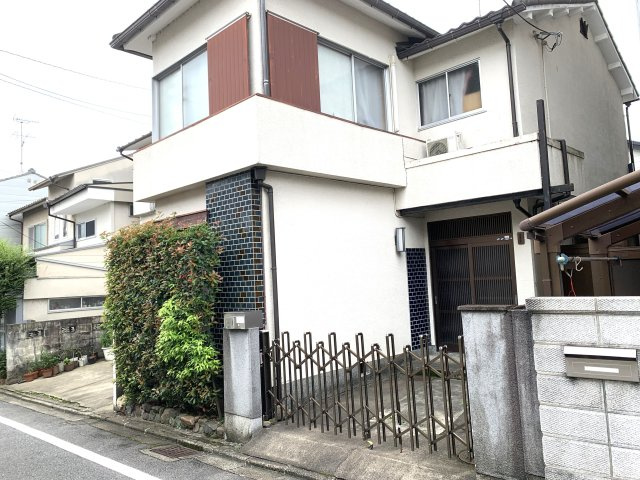 京都市北区紫竹西北町　建築条件無し売土地