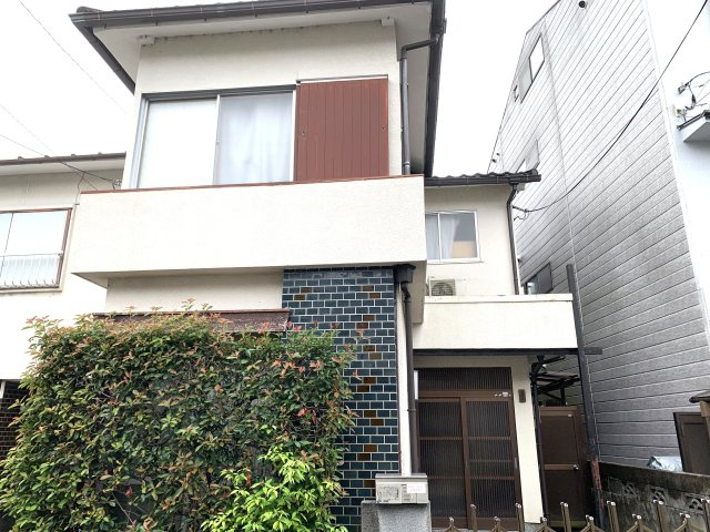 京都市北区紫竹西北町　建築条件無し売土地の外観
