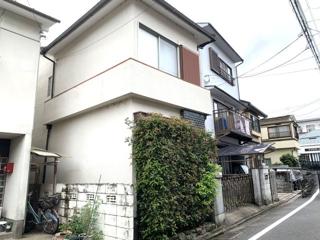 京都市北区紫竹西北町　建築条件無し売土地の外観