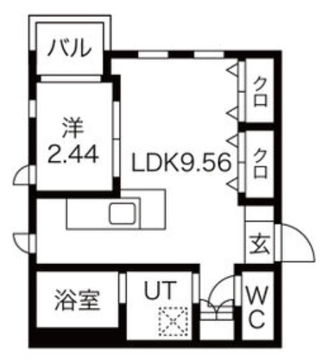 【間取り】 | BRIQUE