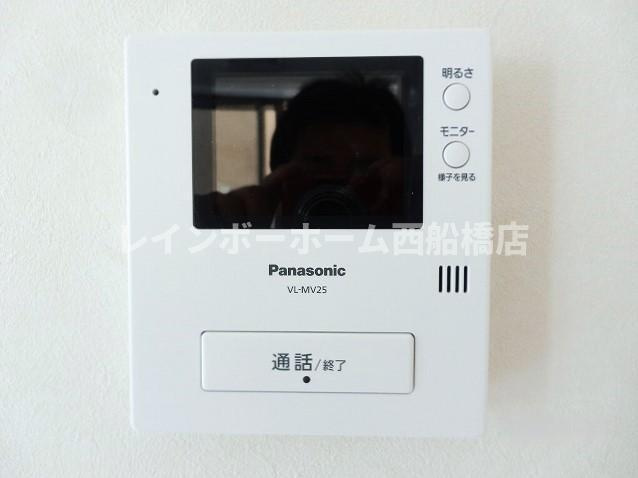 メゾン　ド　ソレイユのセキュリティ