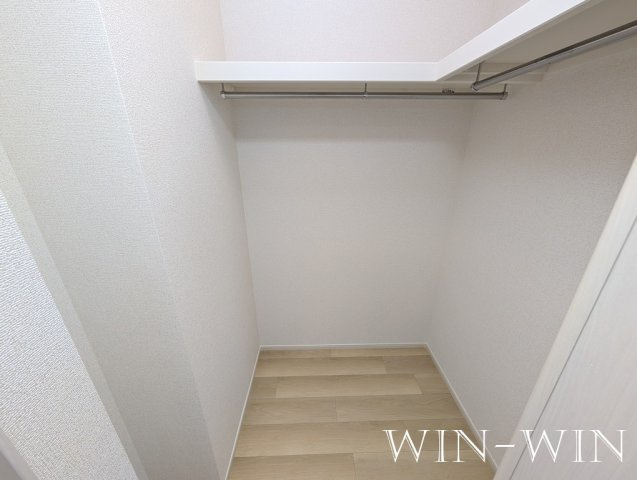 ヒカルサ豊橋東岩田 ノースの収納