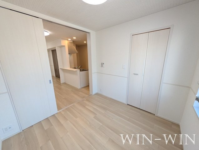 ヒカルサ豊橋東岩田 ノースの寝室