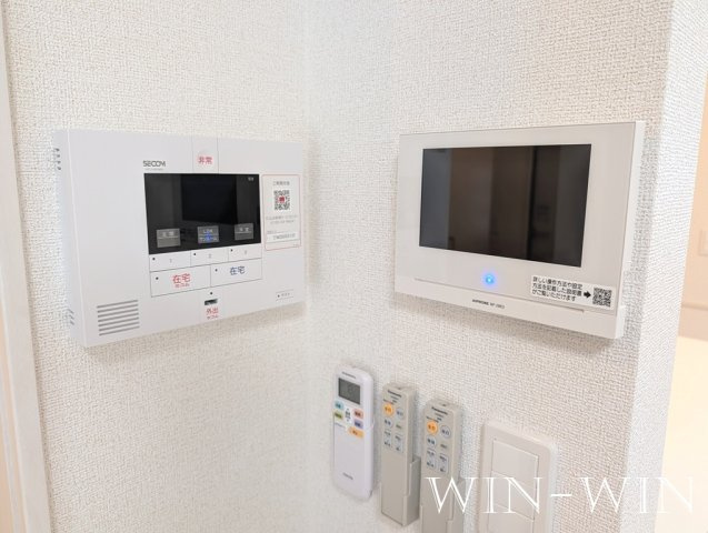 ヒカルサ豊橋東岩田 ノースのセキュリティ