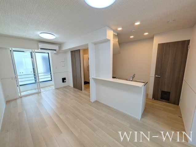 ヒカルサ豊橋東岩田 ノースの居間・リビング