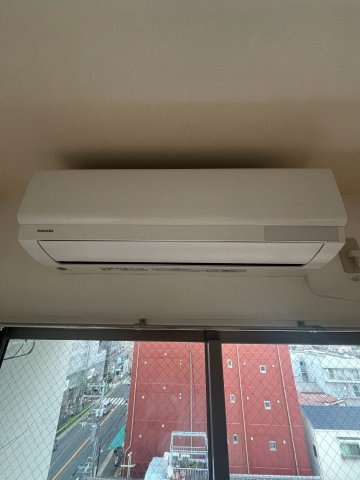 山中ビルの設備|エアコンです。