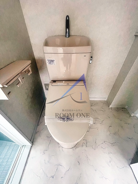 山中ビルのトイレ|トイレです。