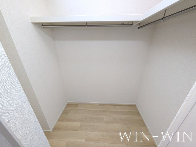 ヒカルサ豊橋東岩田 ノースの収納