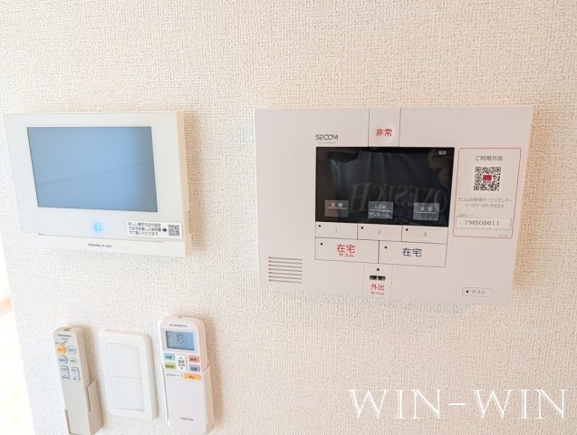 ヒカルサ豊橋東岩田 ノースのセキュリティ