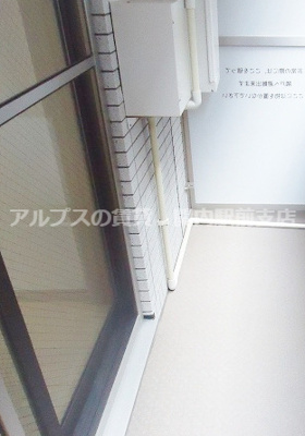 【バルコニー】 | グランド・ガーラ横濱山下町