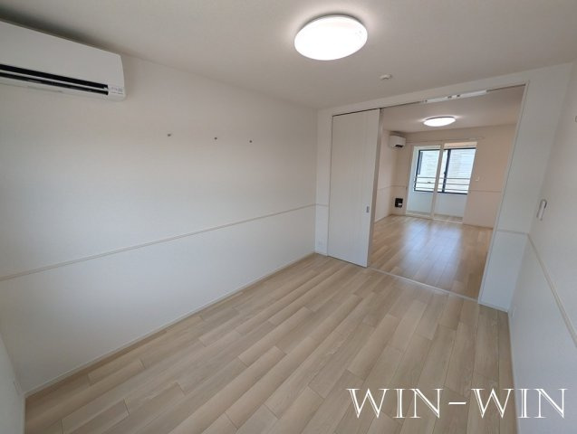 ヒカルサ豊橋東岩田 ノースの寝室
