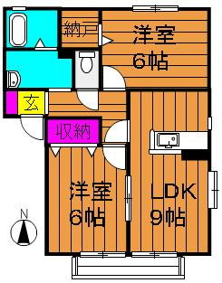 【間取り】 | クスの木