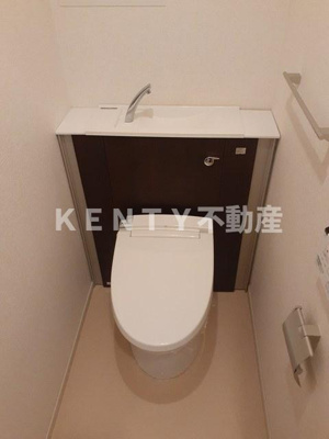 【トイレ】 | ストリーム品川イースト | ゆったりとした空間のトイレです