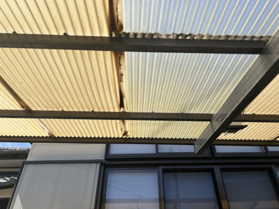 【その他】 | 七浦町貸家 | 屋根付き車庫。暑い日でも安心です。