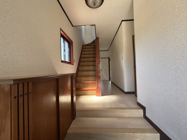 【内装】 | 七浦町貸家 | 帰宅後玄関を開けたシーンが想い浮かびます。