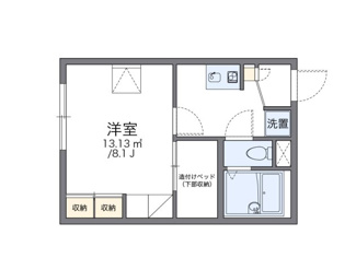 【間取り】 | レオパレスピアチェーレ南通り