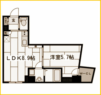 【間取り】 | メゾンドゥファミーユ大倉山