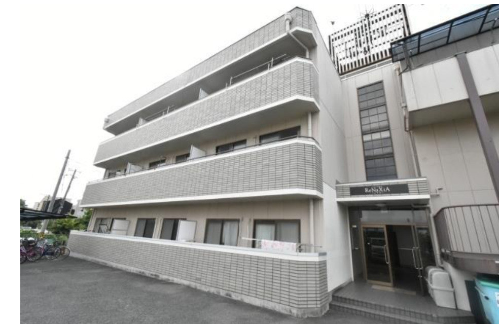 堺市中区　一棟収益マンション　レナジア深井の外観