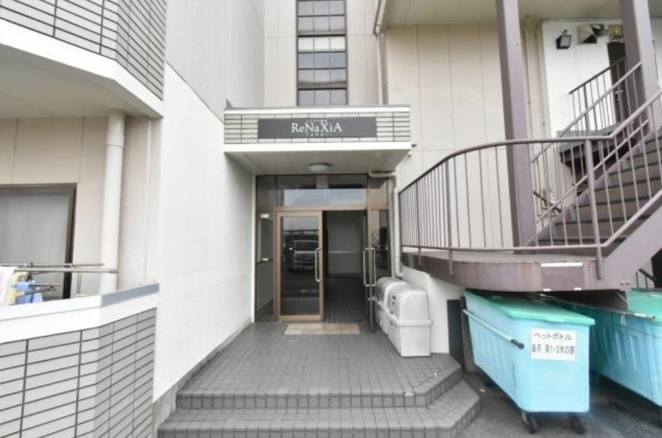 堺市中区　一棟収益マンション　レナジア深井の外観