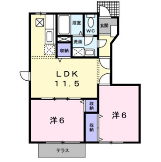 【間取り】 | セトル　ヴェント