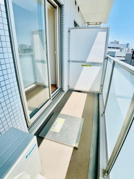 Ｂｒｉｌｌｉａ　ｉｓｔ　銀座東のバルコニー