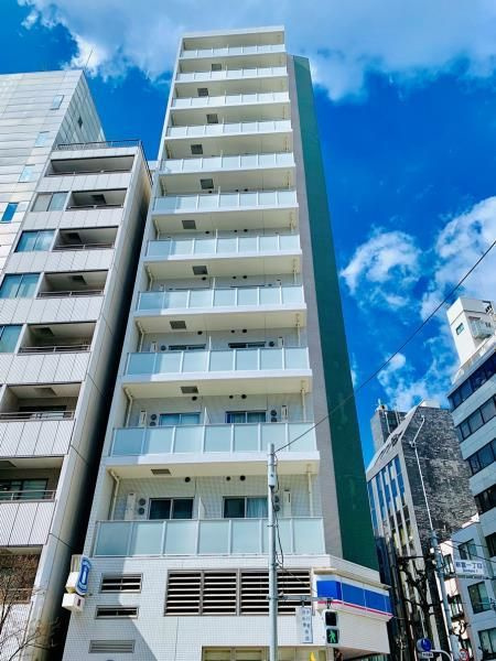 Ｂｒｉｌｌｉａ　ｉｓｔ　銀座東の外観