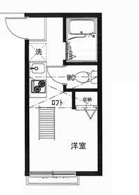 サーラの間取り|間取りです。