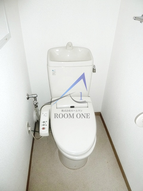 エコロジー大井町レジデンスのトイレ|トイレです。