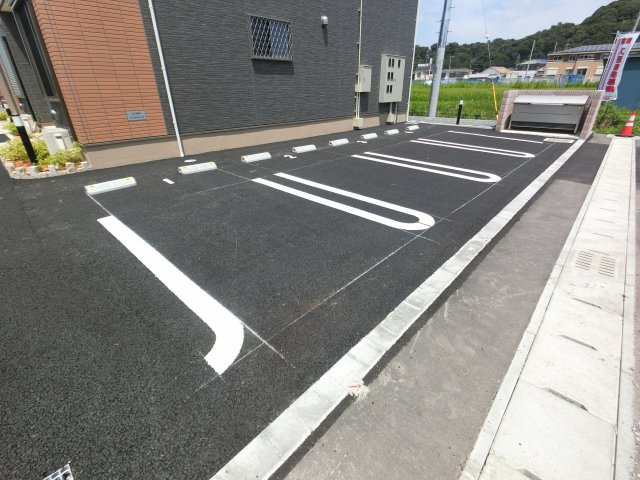 【駐車場】 | ローズベル　Ⅰ