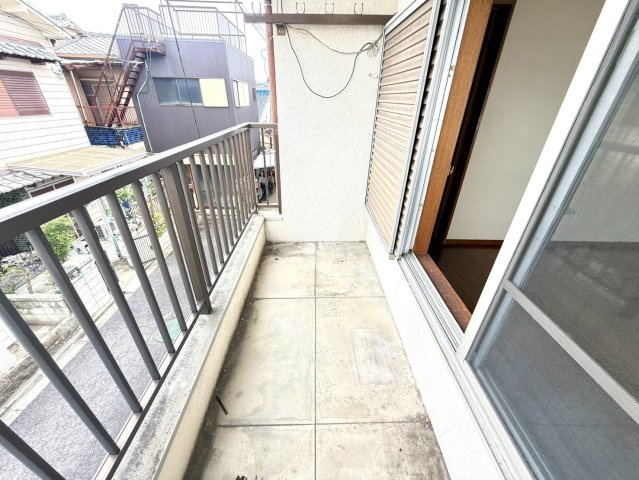 泉佐野市下瓦屋5丁目　中古戸建のバルコニー