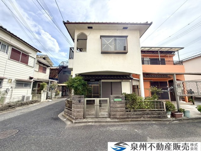 泉佐野市下瓦屋5丁目　中古戸建の外観