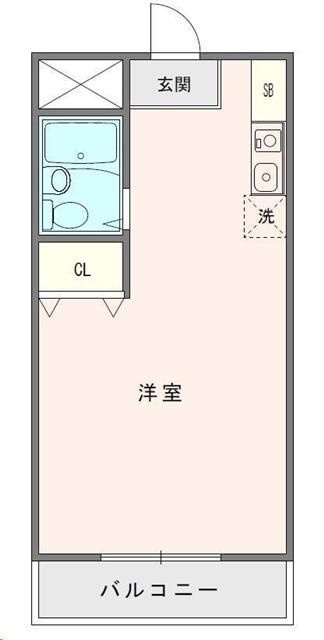 サンヒルズ習志野の間取り