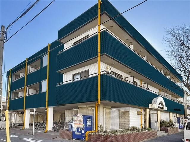 サンヒルズ習志野の外観