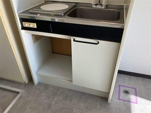 サンヒルズ習志野のキッチン