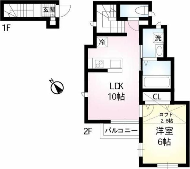 プリマヴェーラの間取り